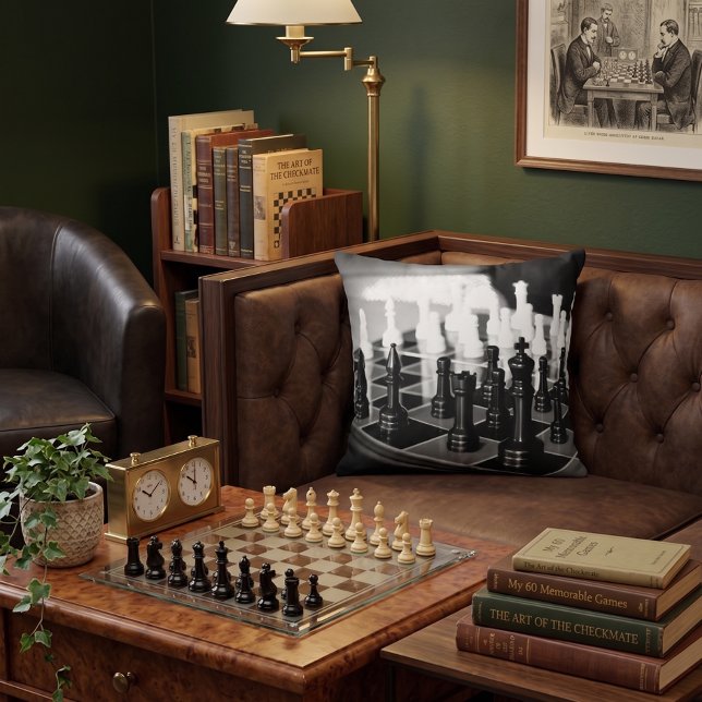 Strange Game Throw Pillow (Creator Uploaded)