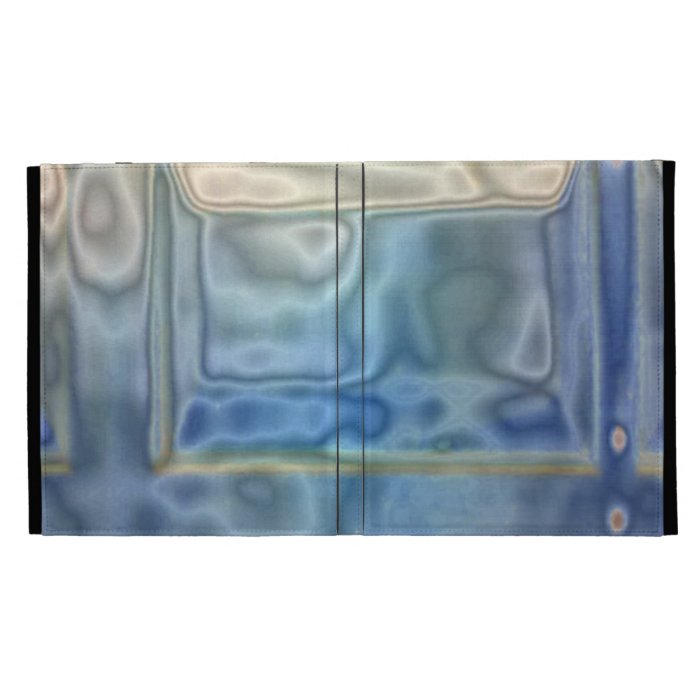 Strange garage door pattern iPad case