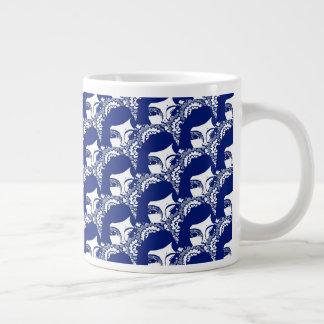 Strange Girl Floral Specialty Mug
