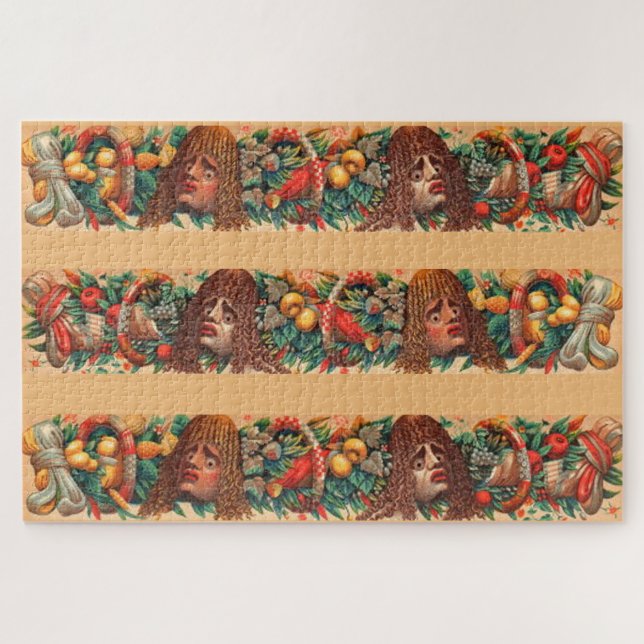 strange heads jigsaw puzzle (Horizontal)