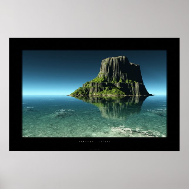 strange island poster (Front)