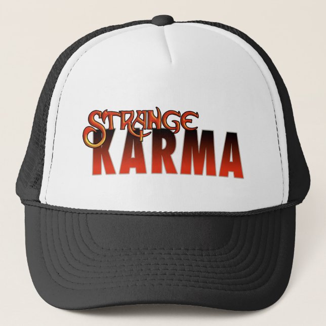STRANGE KARMA CAP (Front)