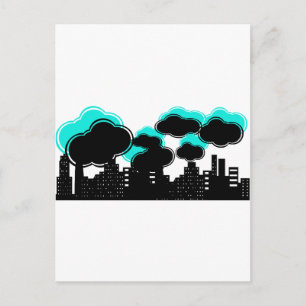 Strange Little City Postcard