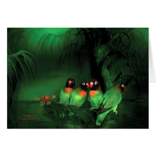 Strange Love ArtCard Cards (Front Horizontal)