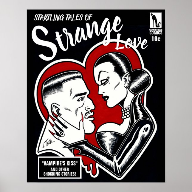 Strange Love/Cover Poster (Front)