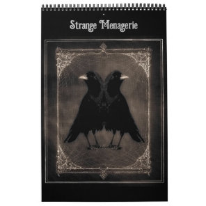 Strange Menagerie Calendar