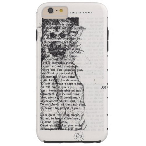 Strange Monkey Chinese New Year 2016 Iphone Tough iPhone 6 Plus Case