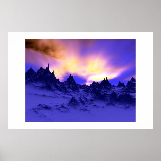 Strange Morning Poster (Front)