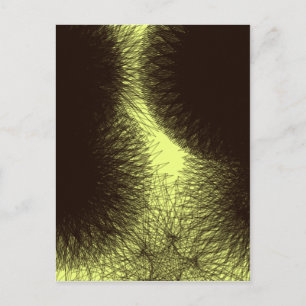 strange mystery 576 abstract art postcard