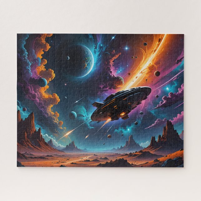 Strange New World Jigsaw Puzzle (Horizontal)