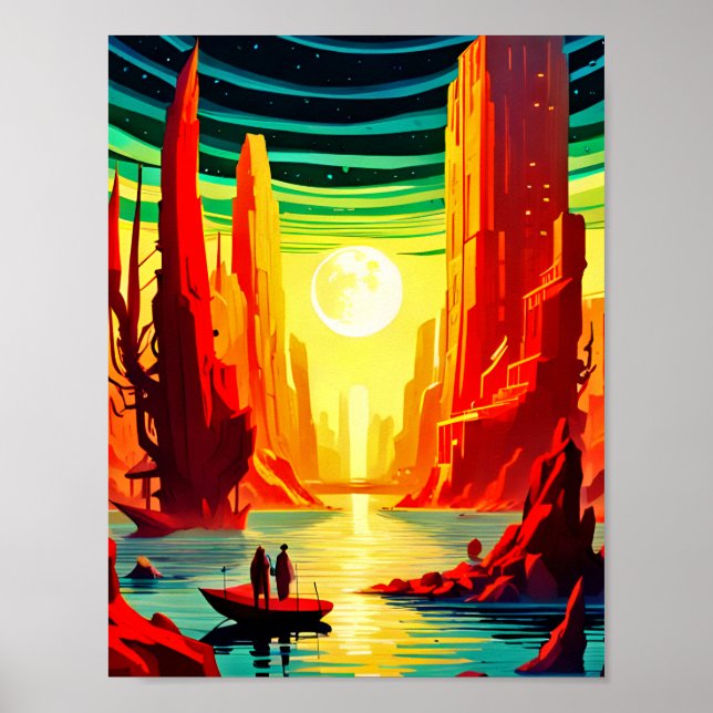 Strange New World Poster (Front)