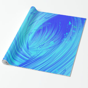 Strange Ocean Wrapping Paper