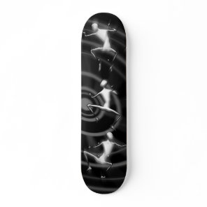 Strange people skateboard