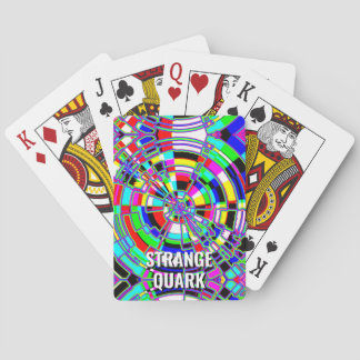 STRANGE QUARK ( you may change the words ) Poker Cards