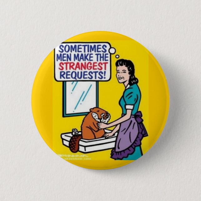 Strange Requests Button (Front)