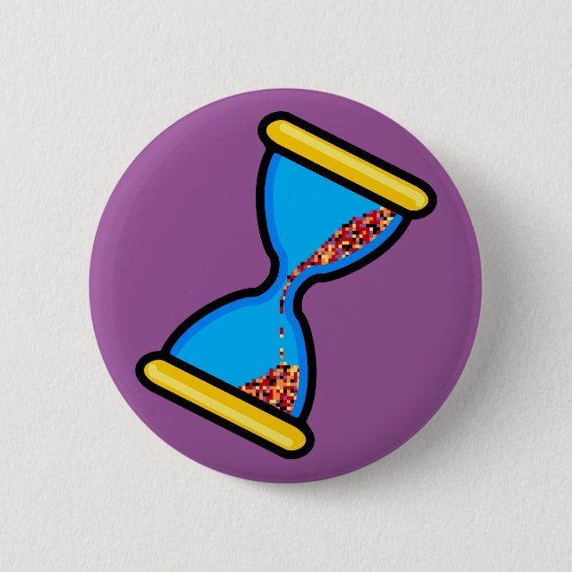 Strange Sands Pinback Button (Front)