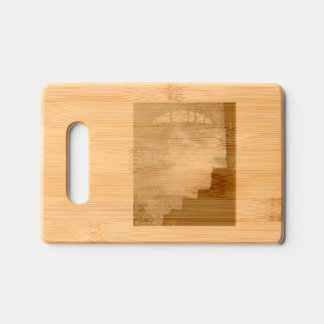 Strange Sights in the Sky Engraved Cutting Board
