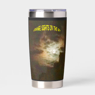 Strange Sights in the Sky Insulated Tumbler