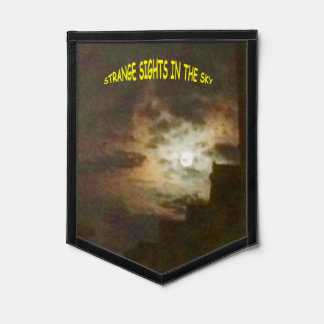 Strange Sights in the Sky Pennant