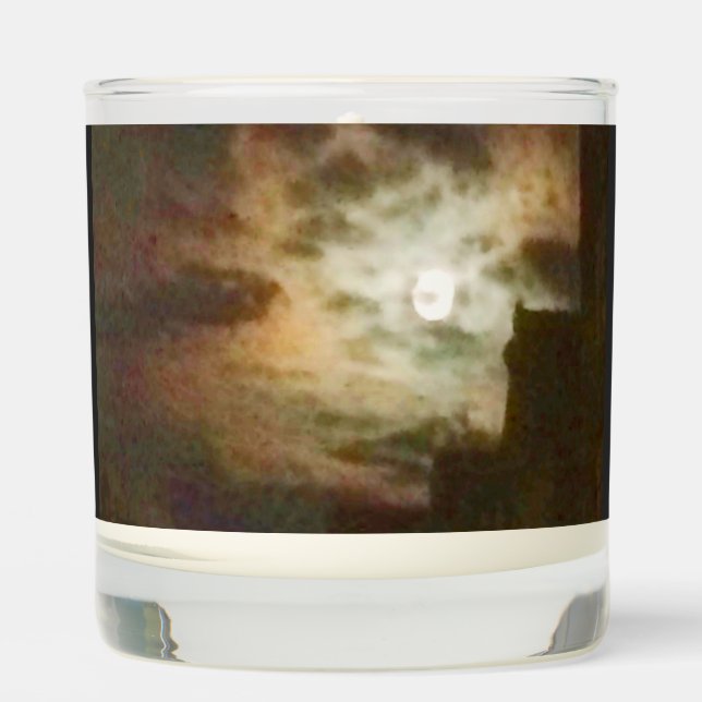Strange Sights in the Sky Scented Candle (Front)