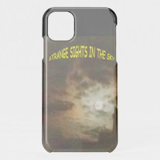 Strange Sights in the Sky iPhone 11 Case