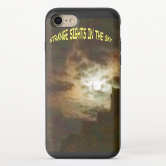 Strange Sights in the Sky iPhone 8/7 Slider Case