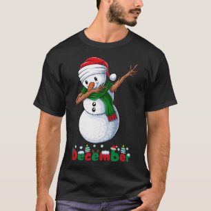 strange snowman dance T-Shirt