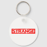 Strange Stamp Keychain