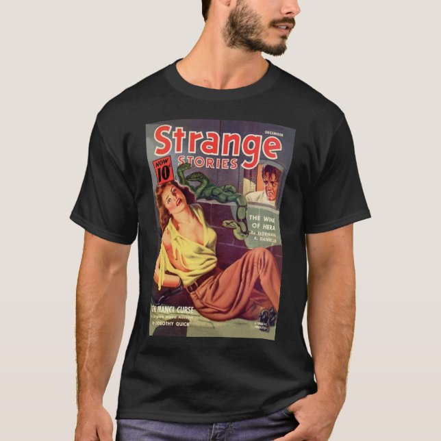 Strange Stories December 1940 T-Shirt (Front)