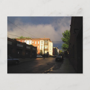 strange sun postcard