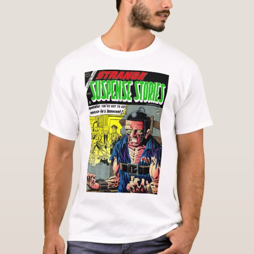 Strange Suspense Stories 19 shirt