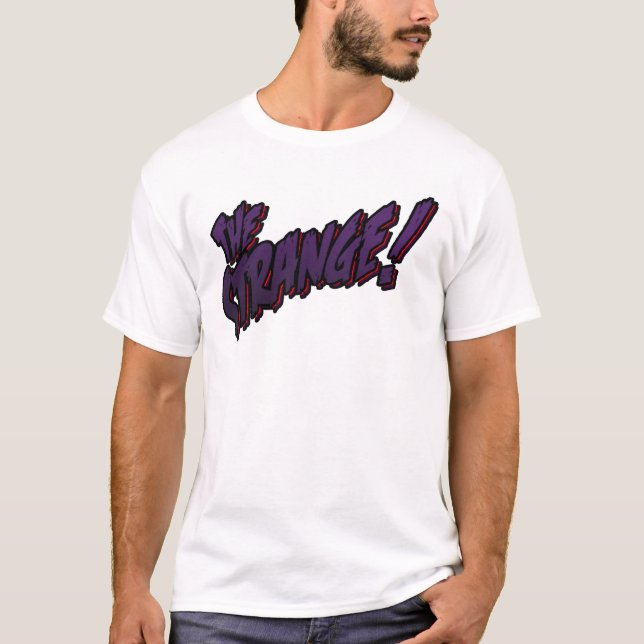 Strange T Shirt w/ Logo (Front)