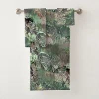 Skull bath towel set sales
