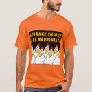 STRANGE THINGS ARE HAPPENING Sandra Boynton T-Shirt STRANGE THINGS ARE HAPPENING Sandra Boynton T-Shirt