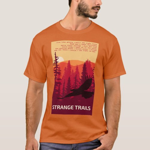 Strange Trails Lord Huron T_Shirt