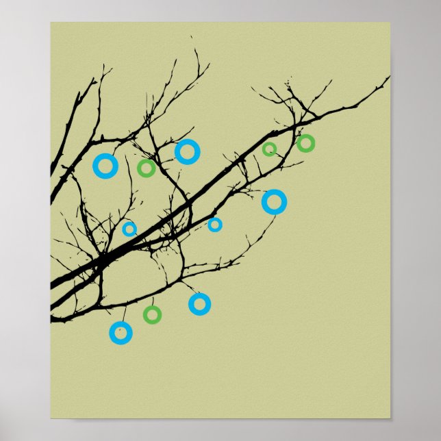 Strange Tree Poster (Front)