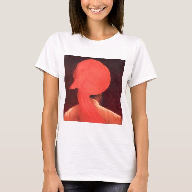 Strange Turban T-Shirt (Front)