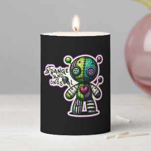 Strange & Unusual Voodoo Bear Love Spell Magic Pillar Candle
