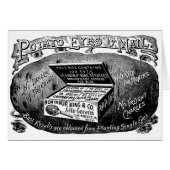 Strange vintage potato advert (Front Horizontal)