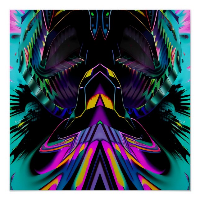 Strange Warrior Poster (Front)