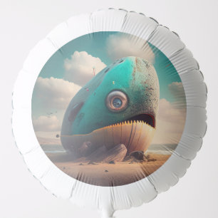 Strange Whale Balloon