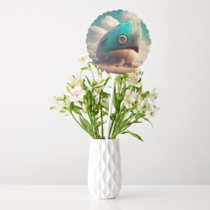 Strange Whale Balloon