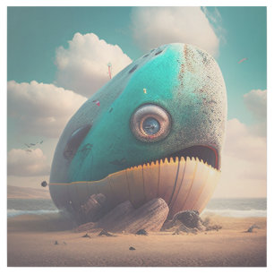 Strange Whale Gallery Wrap