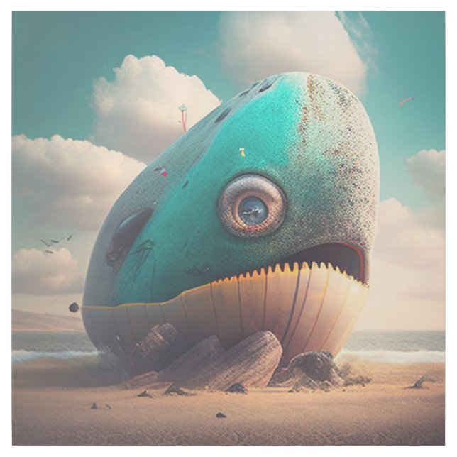 Strange Whale Gallery Wrap (Front)