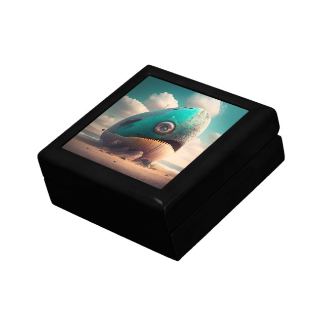 Strange Whale Gift Box (Side)