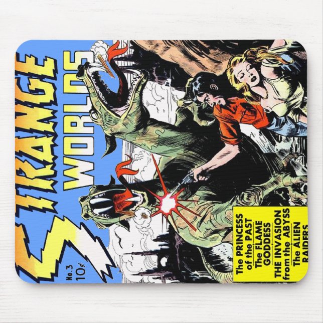 Strange Worlds #3 Mouse Pad (Front)