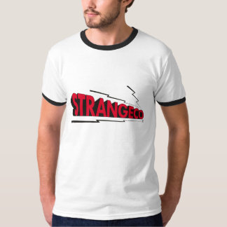 STRANGECO LOGO Ringer Tee (Red/Black)