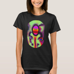 Strangecore Weirdcore Aesthetic Creepy Eyes T-Shirt