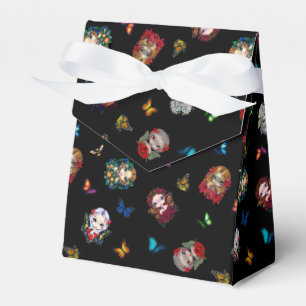 Strangeling Fairies & Butterflies (black) Favor Boxes