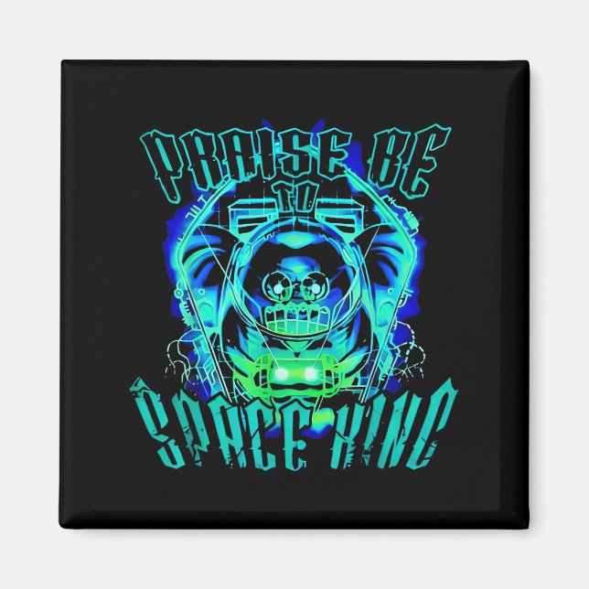 Stranger 67 Things Funny Six Seven Meme Checkered  Magnet (Front)